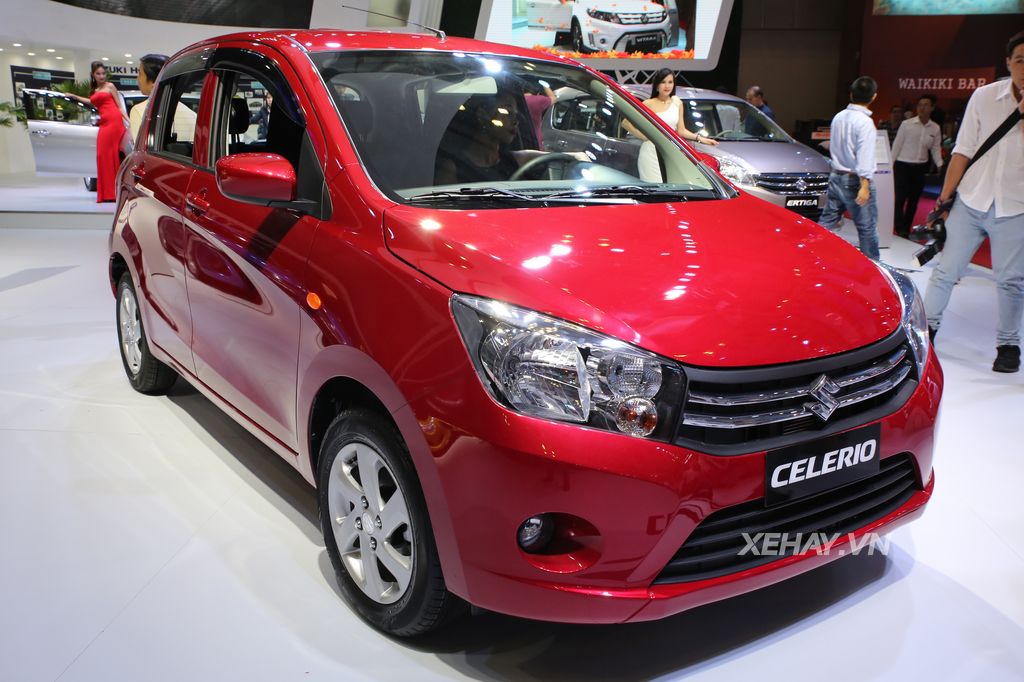 [VMS 2017] Suzuki Celerio tân binh mới trong phân khúc xe đô thị tại Việt Nam