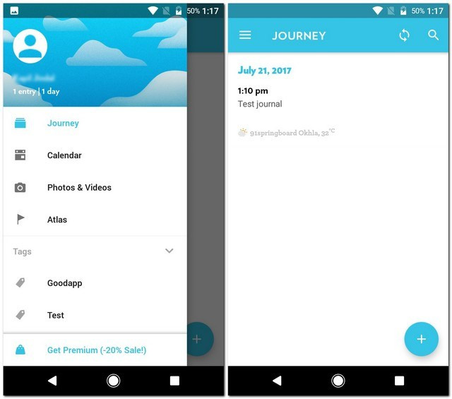 10 ứng dụng viết nhật ký hay trên Android