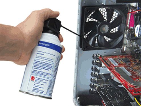 8 điều tối kỵ khi vệ sinh máy tính