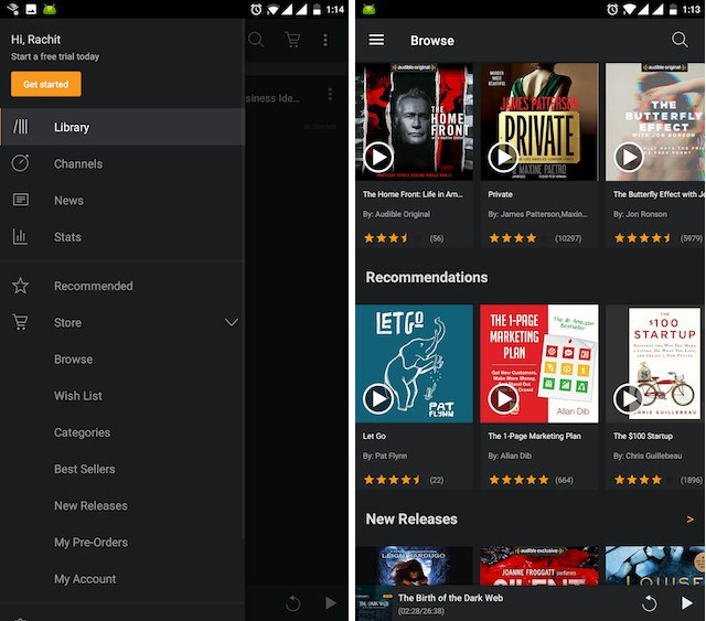 9 ứng dụng Audiobook tốt nhất dành cho iPhone và Android