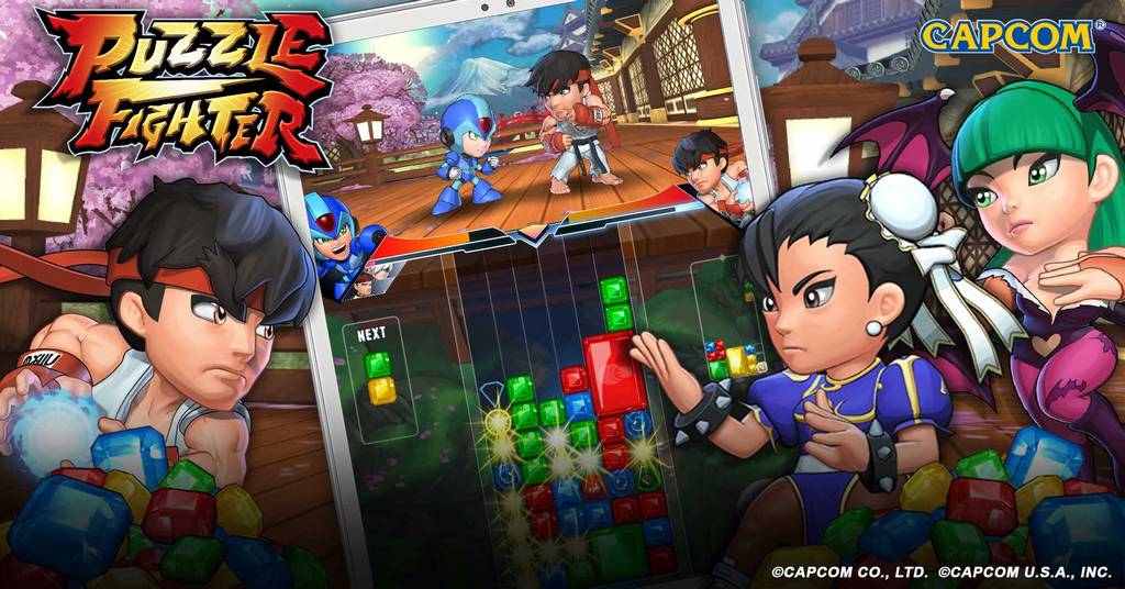 [Android/iOS] Puzzle Fighter - Chơi "xếp hình" cùng những nhân vật quen thuộc trong đế chế Capcom