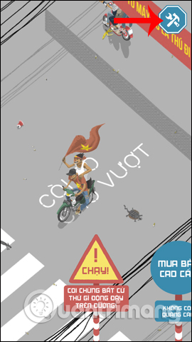 Bạn đã thử sức với game Còi to cho vượt gây sốt cộng đồng mạng chưa?