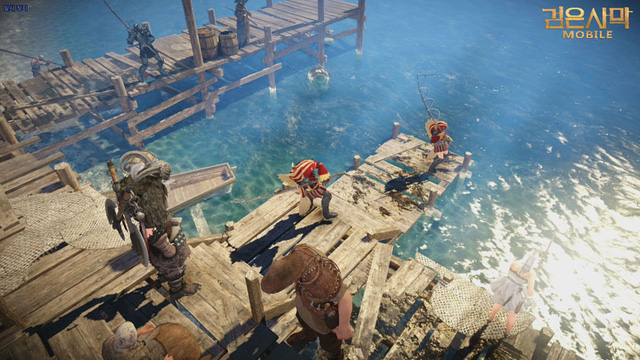 Black Desert Mobile sẽ không nghĩ đến việc hút cạn máu người chơi