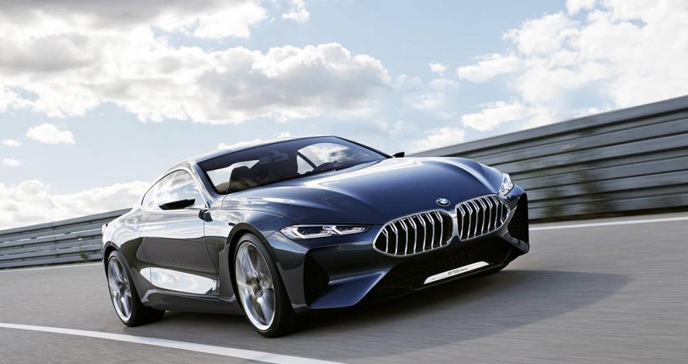 BMW 8-Series sẽ lên dây truyền sản xuất vào năm 2018