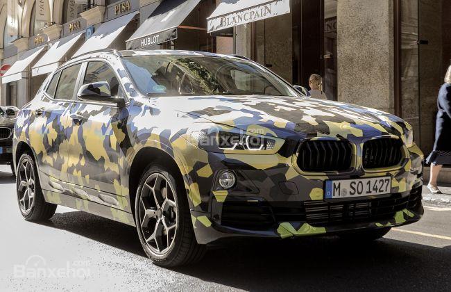 BMW X2 xác nhận bán tại thị trường Ấn Độ