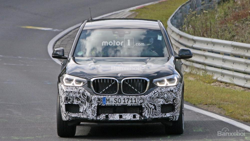 BMW X3 M 2019 chạy thử hé lộ thêm nhiều chi tiết