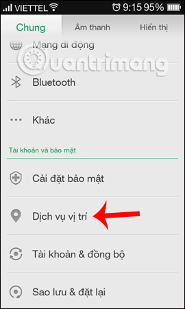 Cách chia sẻ số điện thoại, địa điểm trên Viber