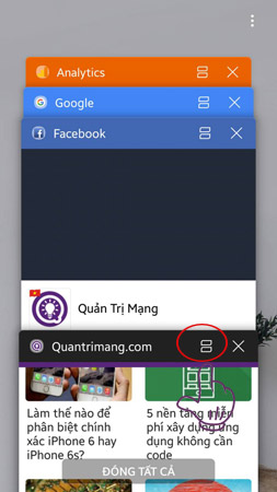 Cách mở chế độ đa nhiệm trên Android 7 cho điện thoại [MỚI]