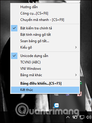 Cách sửa lỗi không gõ được Tiếng Việt cho thư mục Windows