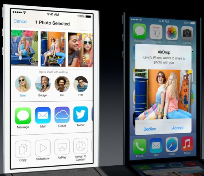 Cách tắt AirDrop trên iPhone, iPad