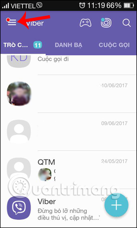 Cách tắt đồng bộ ảnh Viber trên máy tính và điện thoại