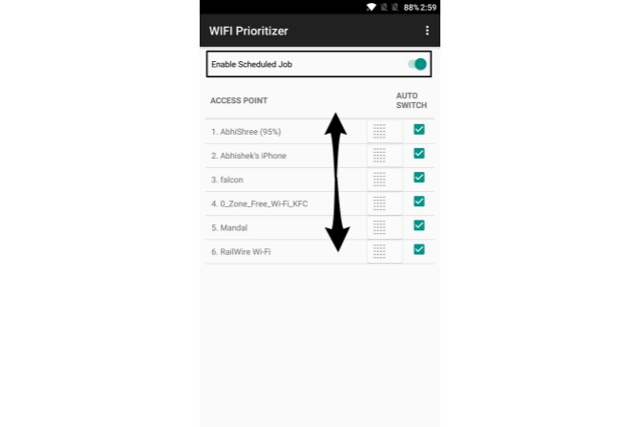 Cách thiết lập chế độ ưu tiên mạng Wifi trên Android và iPhone