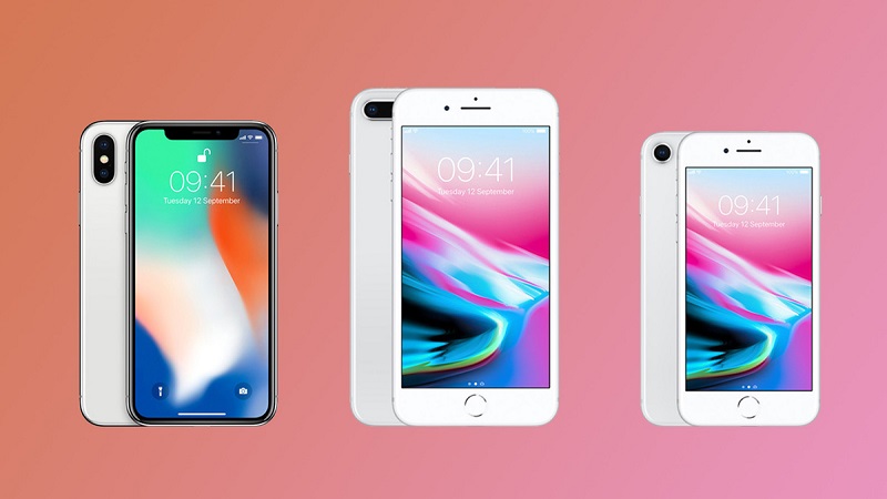 Đây là giá iPhone 8, 8 Plus và iPhone X khi về Việt Nam, cao nhất gần 50 triệu