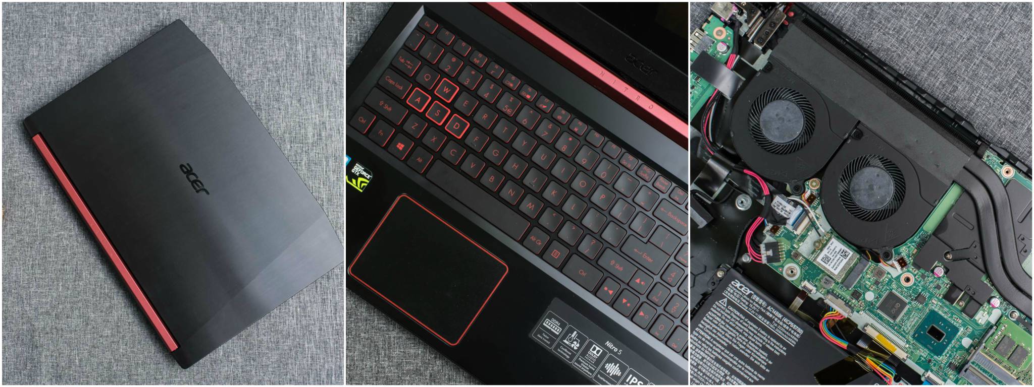 Acer nitro 5 внутри фото