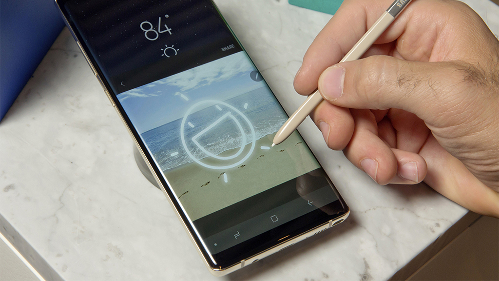 Đem tính năng Live Message của Note 8 lên smartphone Samsung đang chạy Android 7 Nougat