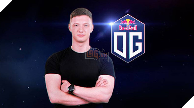 DOTA 2: OG chính thức có được sự phục vụ của Resolut1on