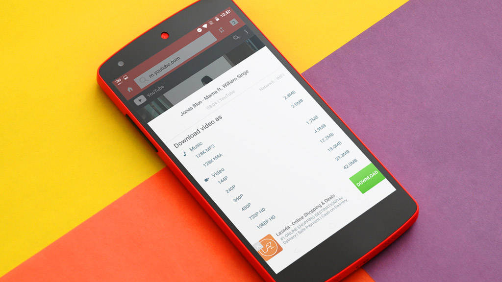 [Free] Snaptube: Công cụ hỗ trợ tải video từ YouTube và Facebook dành cho người dùng Android