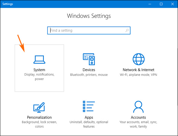 Giải phóng dung lượng trên Windows 10 bằng cách xóa các tệp tin tạm thời