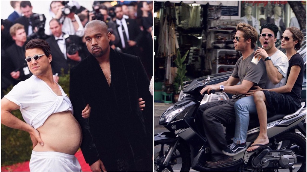 [Giải trí] Bộ ảnh khó đỡ của "thánh photoshop" Average Rob khiến bạn không thể nhịn cười