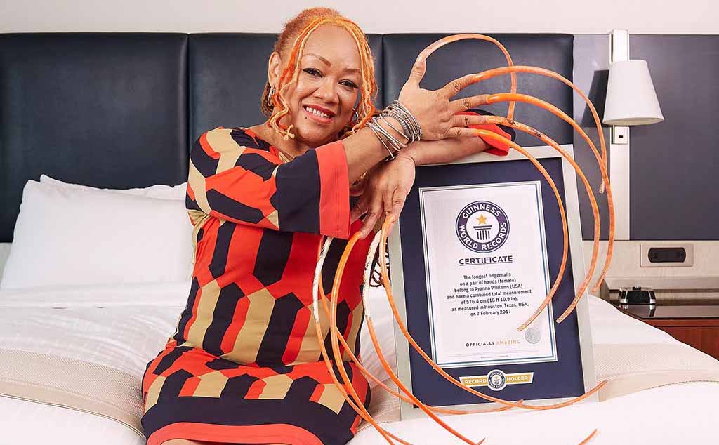 [Giải trí] Danh sách những điều kỳ quặc nhất thế giới trong "Kỷ lục Guinness 2018"