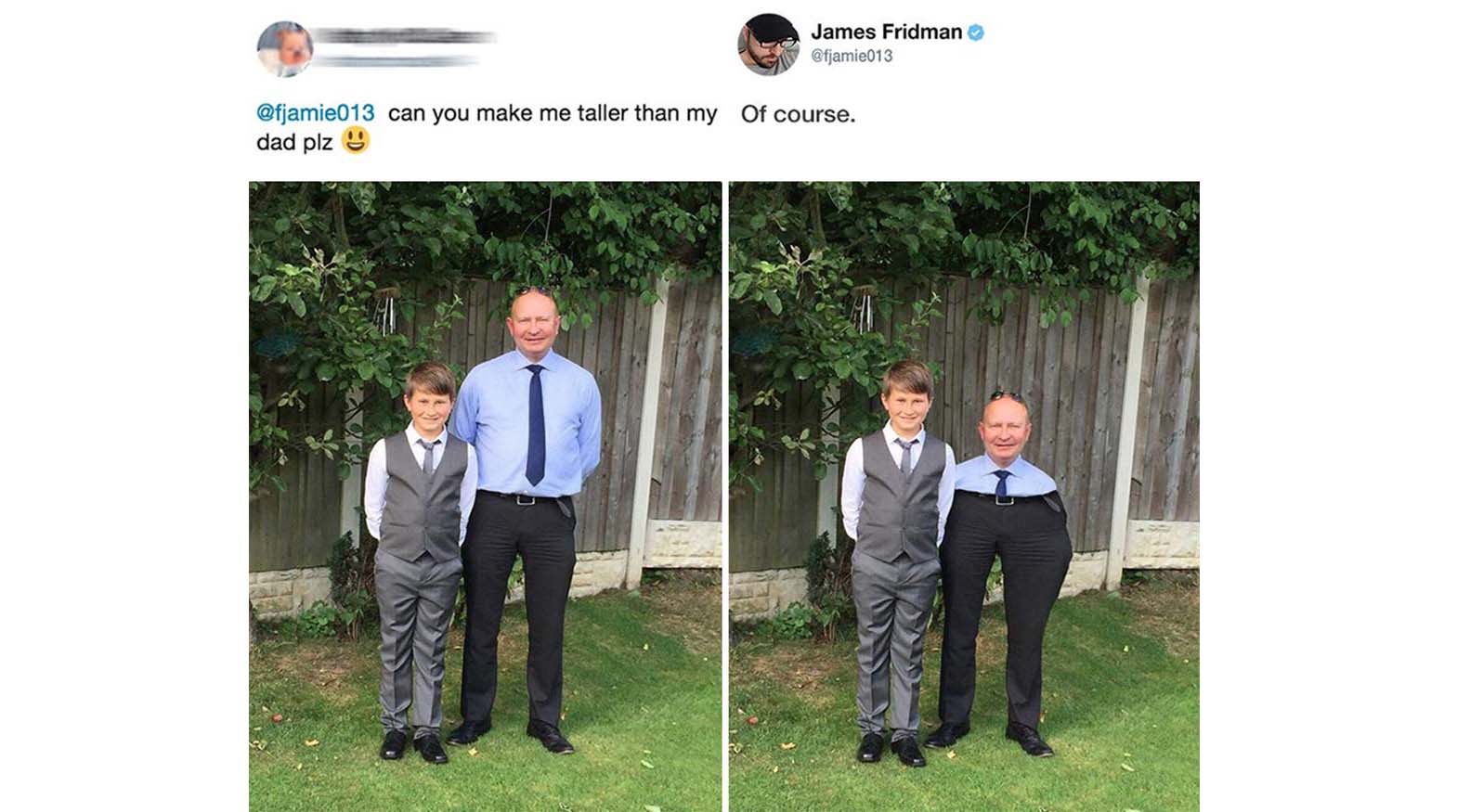 [Giải trí] "Thánh troll photoshop" lại tiếp tục ra tay mang đến những ảnh dở khóc dở cười