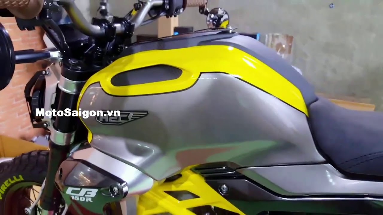 Honda CB150R độ Scrambler cực độc tại lễ ra mắt xe