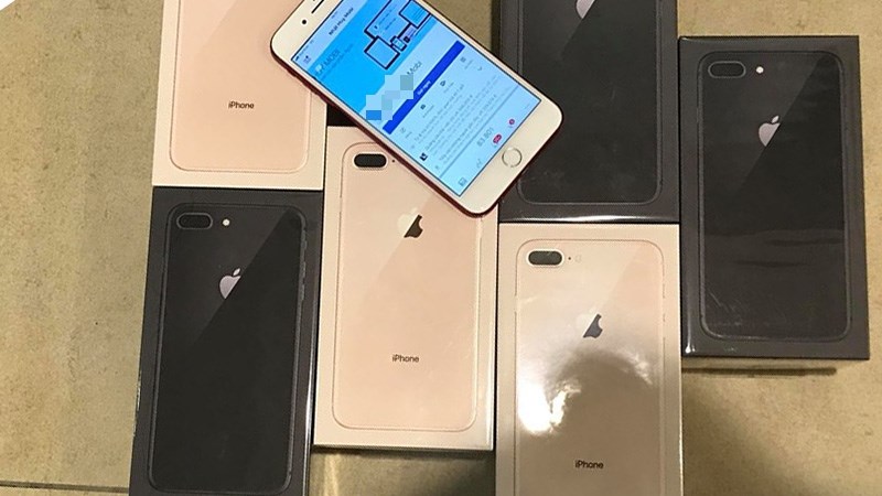 [HOT] Lái buôn Việt bất ngờ giao iPhone 8 và 8 Plus trước cả Apple Store