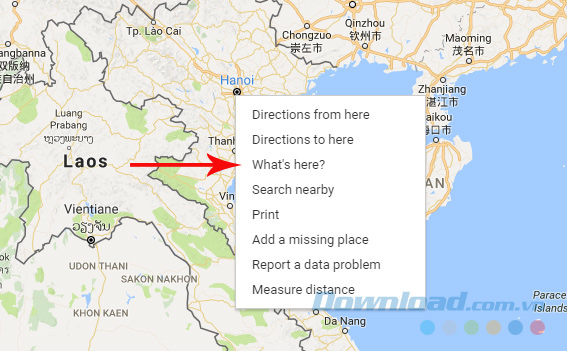 Hướng dẫn lấy tọa độ trên Google Maps » Cập nhật tin tức Công Nghệ mới nhất | Trangcongnghe.vn