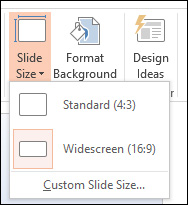 Thay đổi kích thước Slide PowerPoint: Chán các Slide PowerPoint nhàm chán và đơn điệu? Bức ảnh này sẽ giúp bạn biết cách thay đổi kích thước Slide để tạo ra một thị giác mới lạ, đầy sáng tạo. Hãy xem và thử ngay nhé!