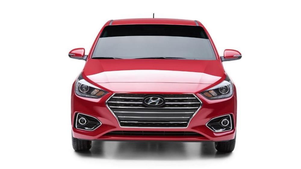 Hyundai Accent 2018 sẽ chính thức bán ra vào cuối năm nay