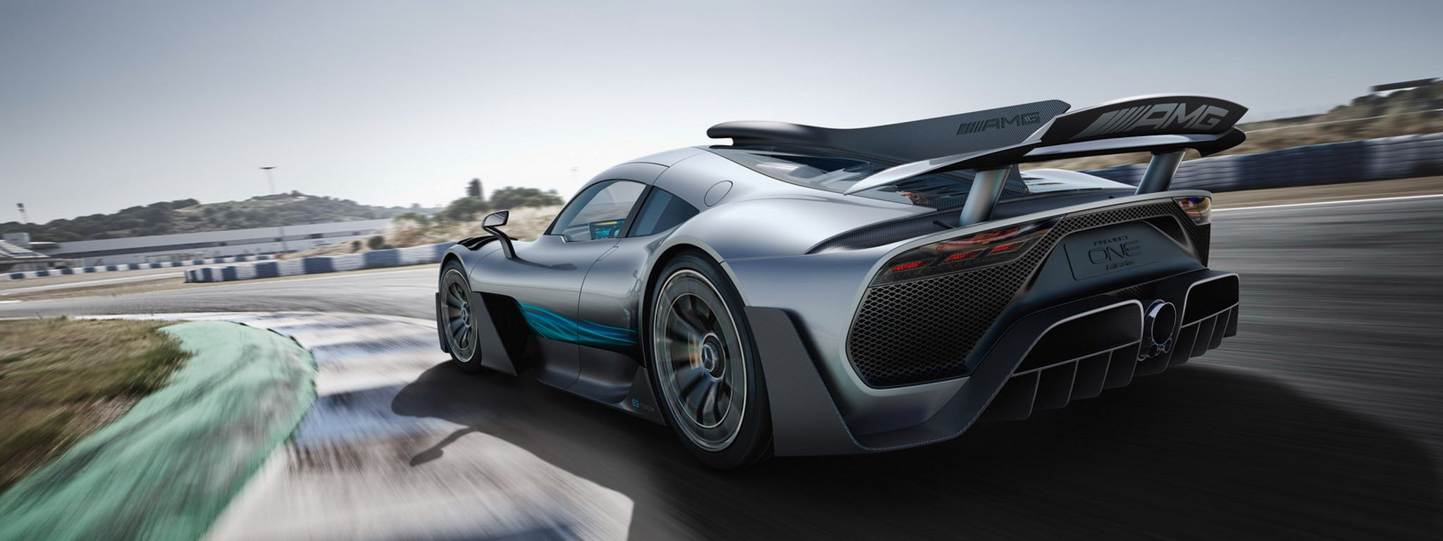 [IAA 2017] Mercedes-AMG ra mắt Project One: 1.000 mã lực, động cơ F1, đạt chuẩn chạy đường phố