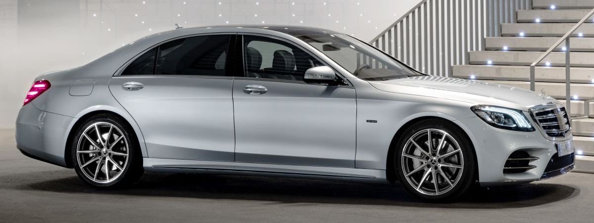 [IAA 2017] Mercedes ra mắt xe lai xăng điện dạng cắm S 560e, phạm vi 50 km ở chế độ điện thuần