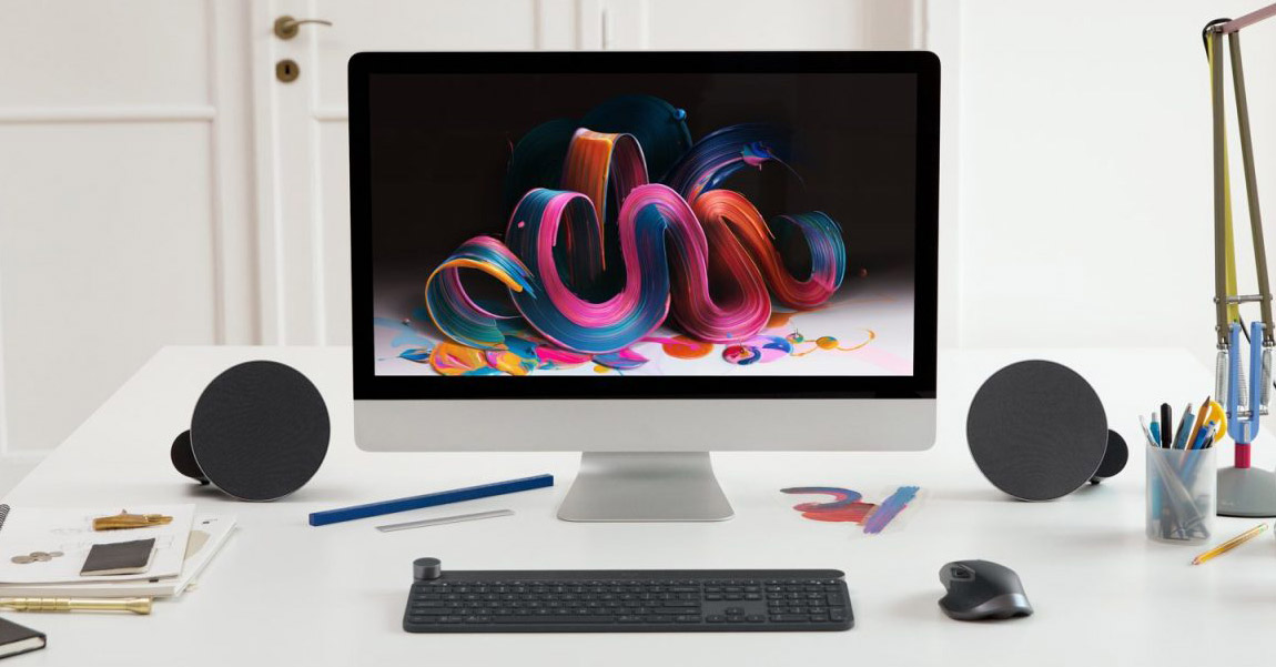 [IFA 2017] Logitech MX Sound: loa để bàn thiết kế lạ, hỗ trợ cả dây lẫn Bluetooth, giá 100$