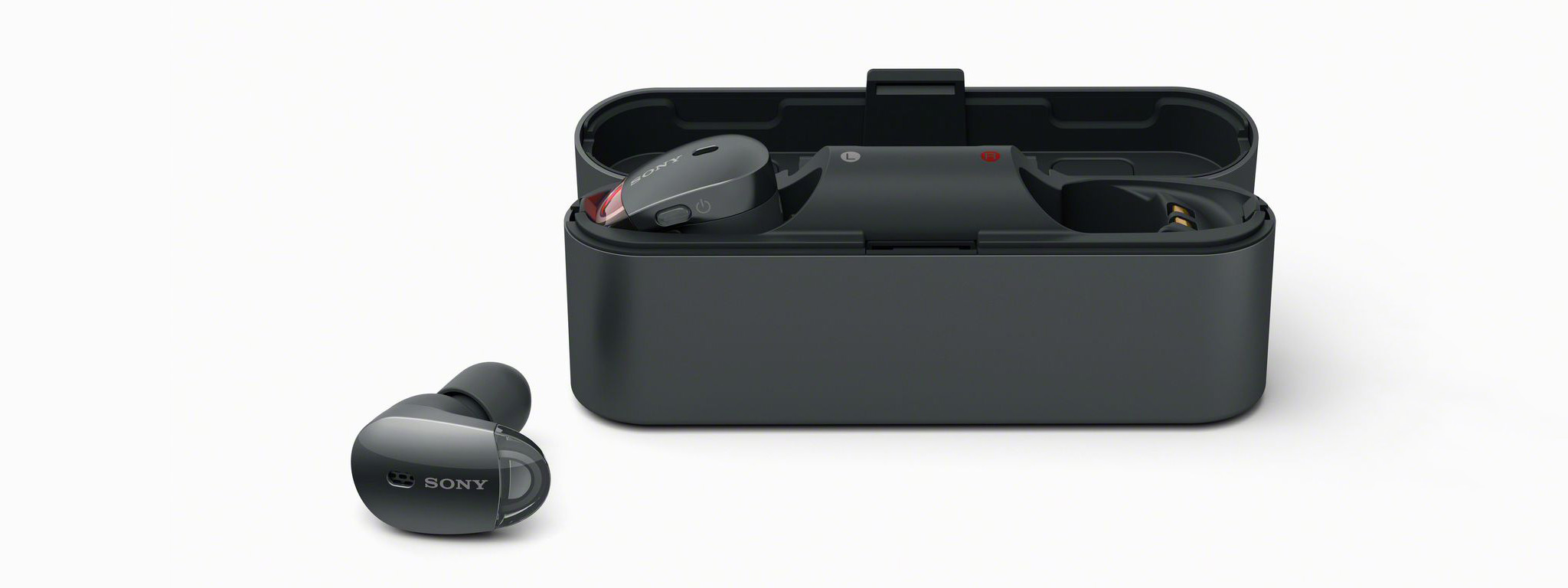 [IFA 2017] Sony WF-1000X: Cạnh tranh với AirPods, có chống ồn chủ động, giá 199,99 USD