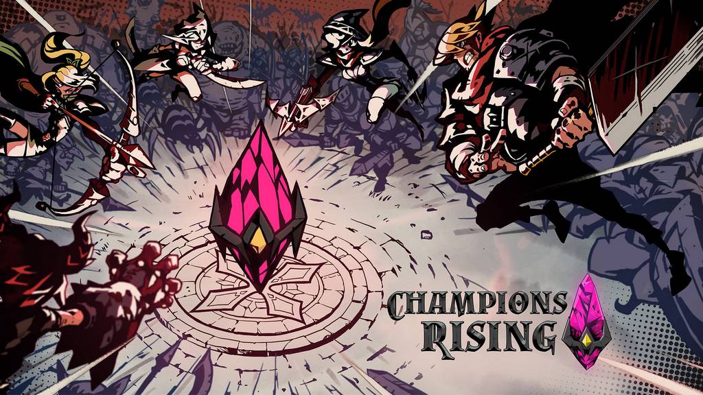 [iOS] Champions Rising - Một sự kết hợp ngộ nghĩnh giữa MOBA và Card Game vừa được Nexon phát hành