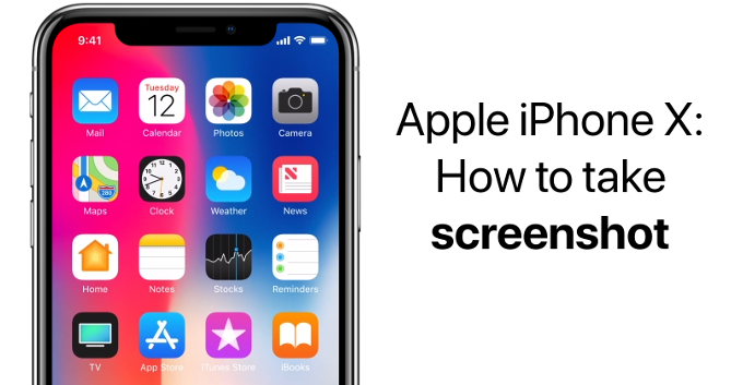 [iPhone X] Mất phím Home, làm cách nào để chụp màn hình???