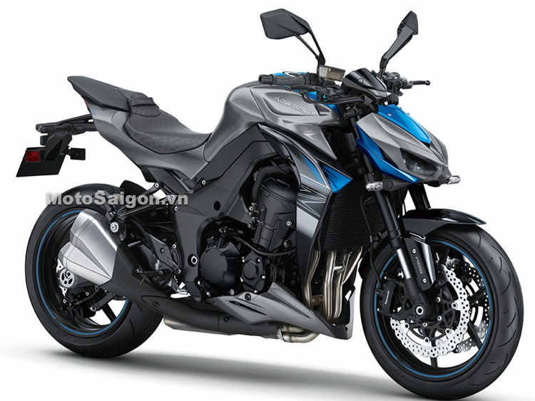 Kawasaki ra mắt hàng loạt màu sắc mới cho các mẫu xe moto 2018