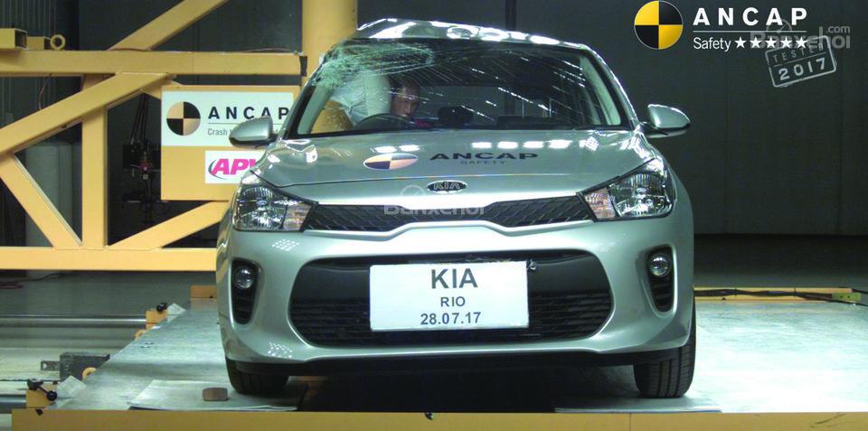 Kia Rio, Suzuki Swift đồng loạt đạt chứng nhận 5 sao của ANCAP