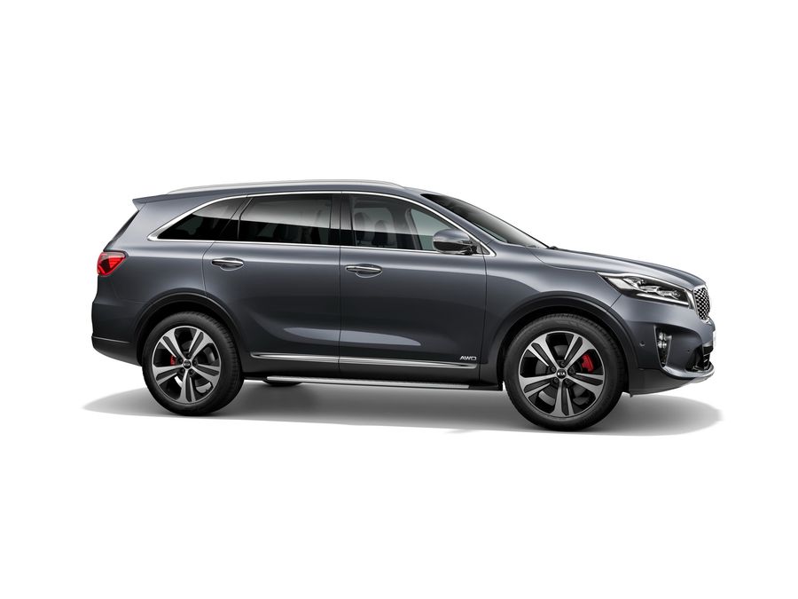 Kia Sorento 2018 sẽ là "ngôi sao" trong gian hàng của Kia tại Frankfurt 2017