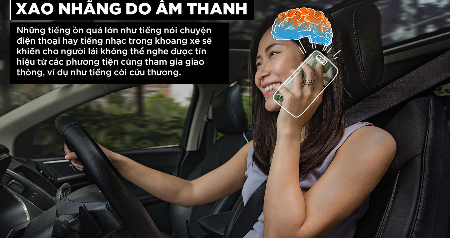 Lái ôtô, làm thế nào để tập trung hơn?