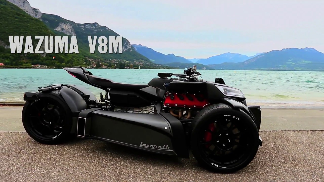 Lazareth Wazuma V8M xế độ 4 bánh với động cơ V8 460 mã lực