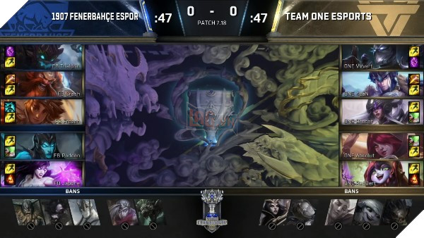 LMHT: FB 3-1 ONE tại Vòng Khởi Động - Chênh lệch quá lớn giữa hai bên