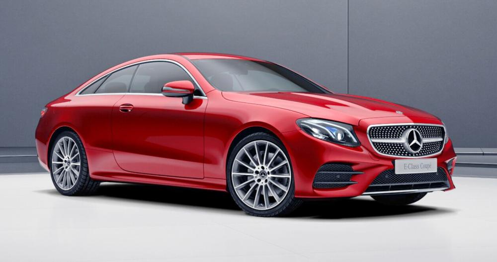 Mercedes E300 Coupe 2018 sẽ ra mắt thị trường Việt Nam với giá 3,099 tỷ đồng