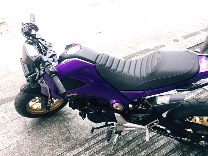 MSX 125 độ stype chú lùn đầy nỗi bật và cá tính