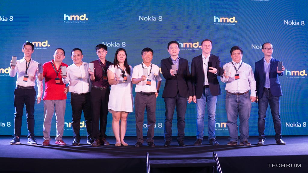 Nokia 8 chính thức ra mắt tại Việt Nam: Snapdragon 835, ống kính Zeiss danh tiếng, giá 12.990.000VNĐ