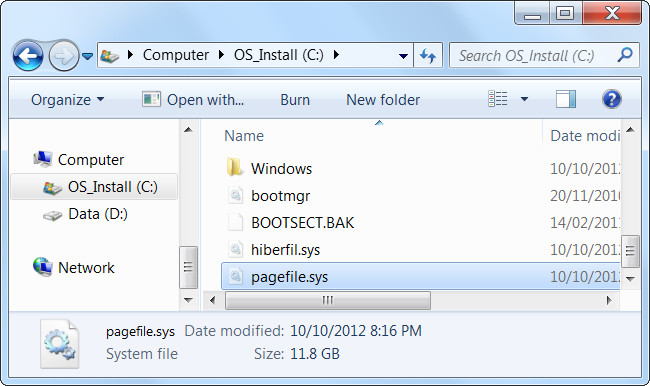Page File là gì và có nên vô hiệu hóa nó?