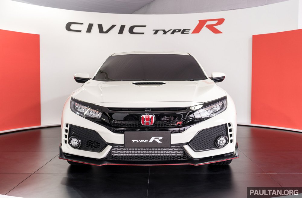 Phiên bản thể thao Honda Civic Type R vừa ra mắt tại Malaysia » Trang ...