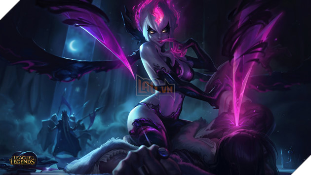Riot Games biến Evelynn mới thành một cô ả lẳng lơ bậc nhất Liên Minh Huyền Thoại