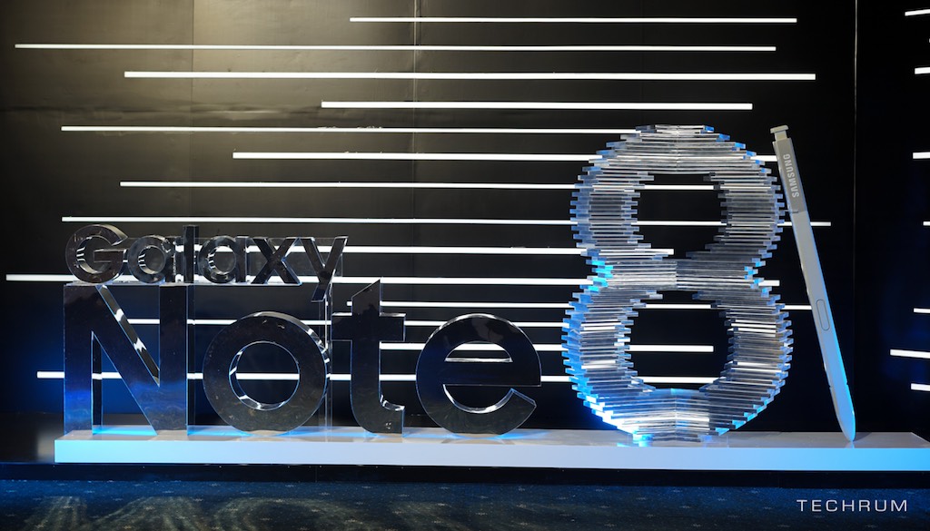 Galaxy Note 8 gia nhập thị trường Việt Nam, giá bán chính hãng 22.49 triệu đồng