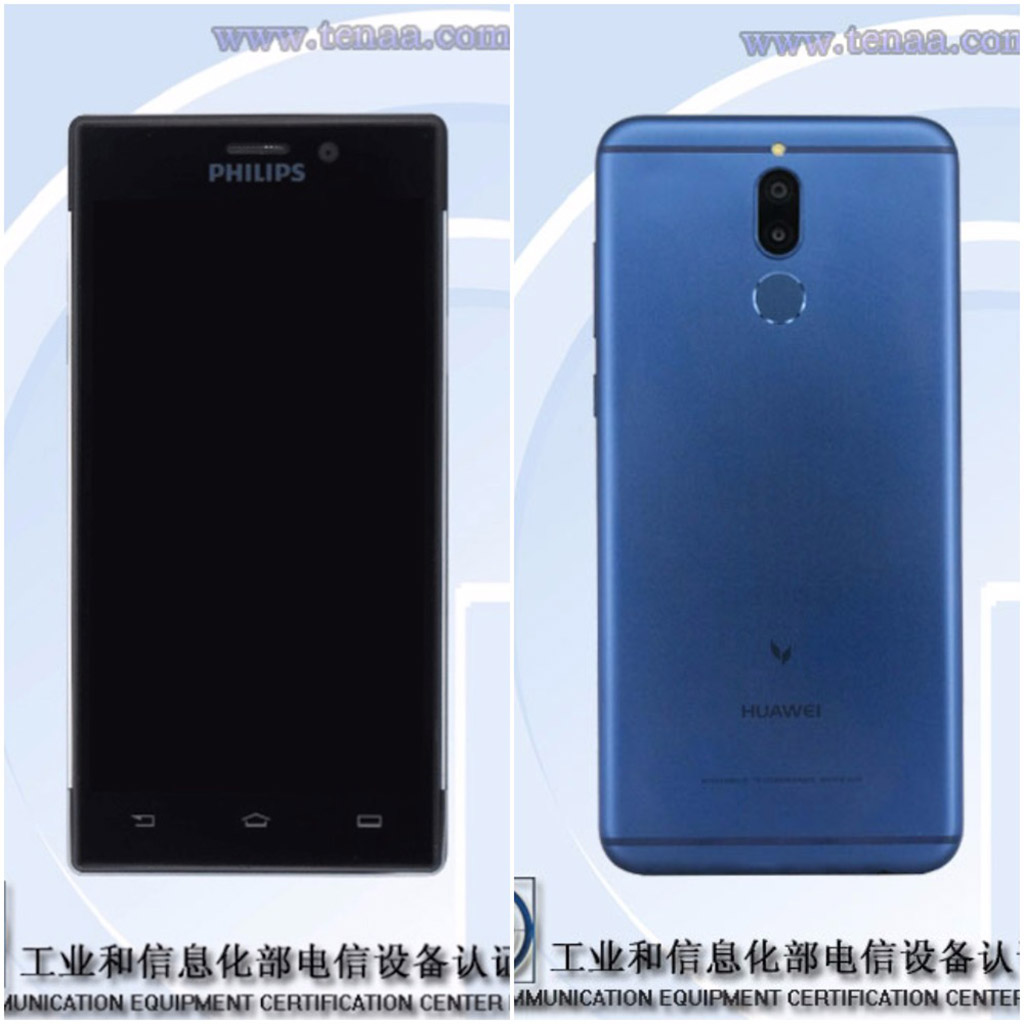 Smartphone Huawei tên mã RNE-AL00/Maimang 6 xuất hiện trên TENAA với màn hình tỉ lệ 18:9